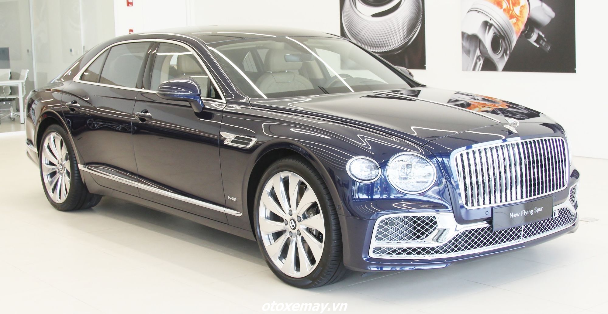 Về Việt Nam, Bentley Flying Spur First Edition hoàn toàn mới 2020 giá 30 tỷ có gì?